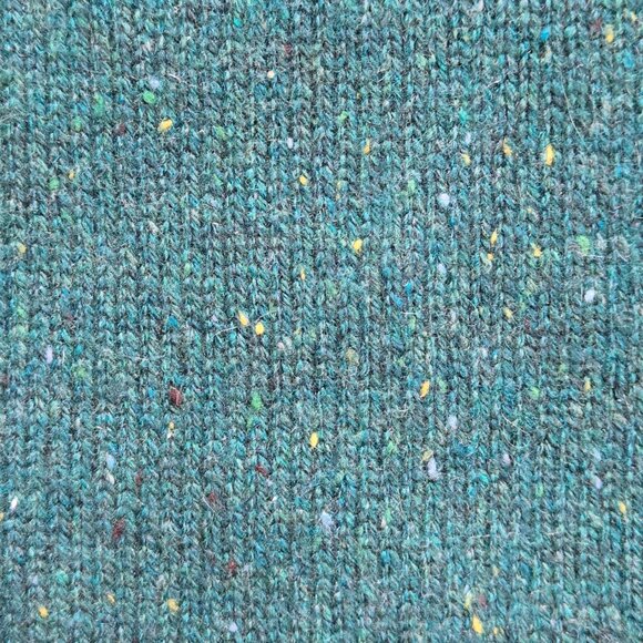 J. Crew Collection Cashmere Reversible Donegal Nubby Tweed Scarf. - Picture 14 of 14